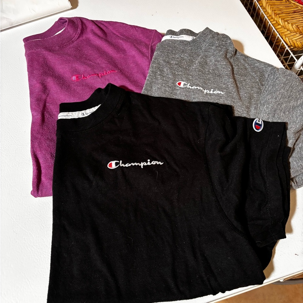 Champion shirt bundle